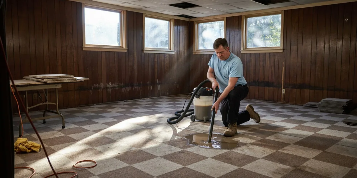 Water damage restoration in Hutto, TX