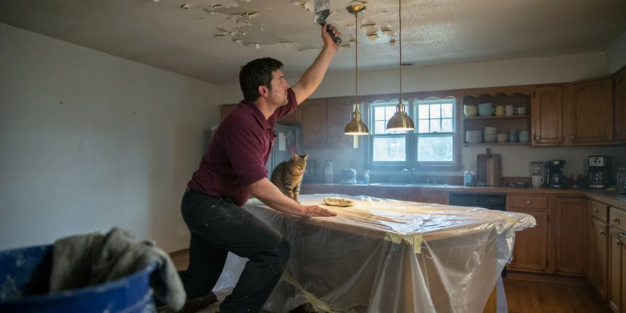 Water damage restoration in Round Rock, TX