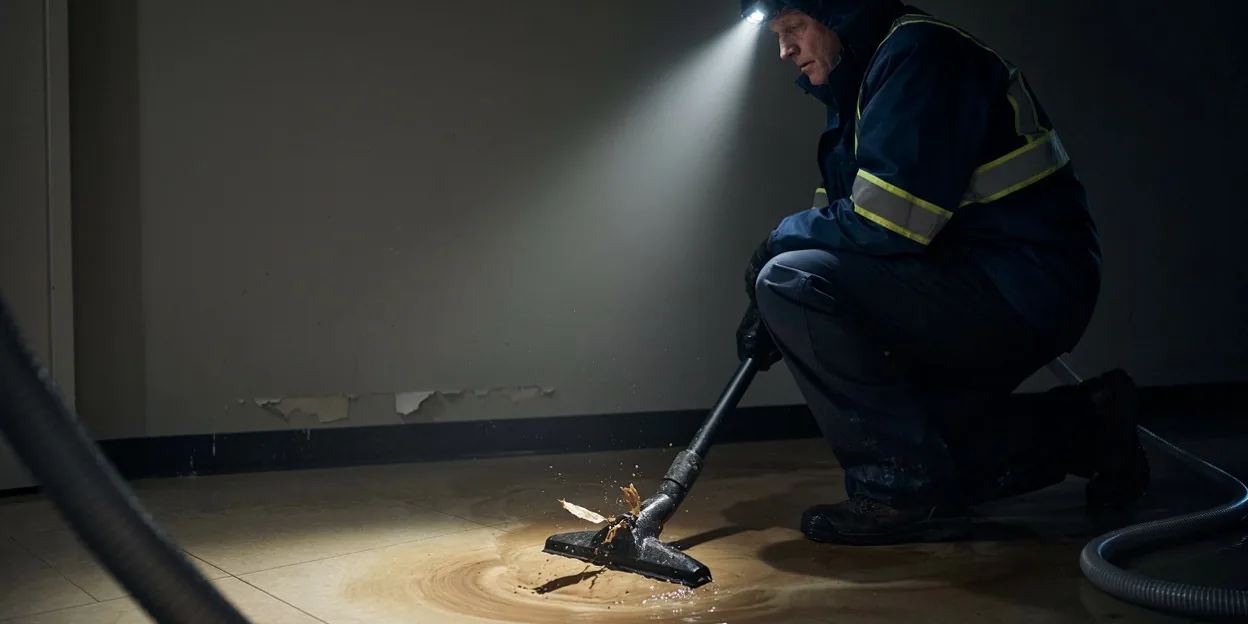 Flood Cleanup in Georgetown, TX